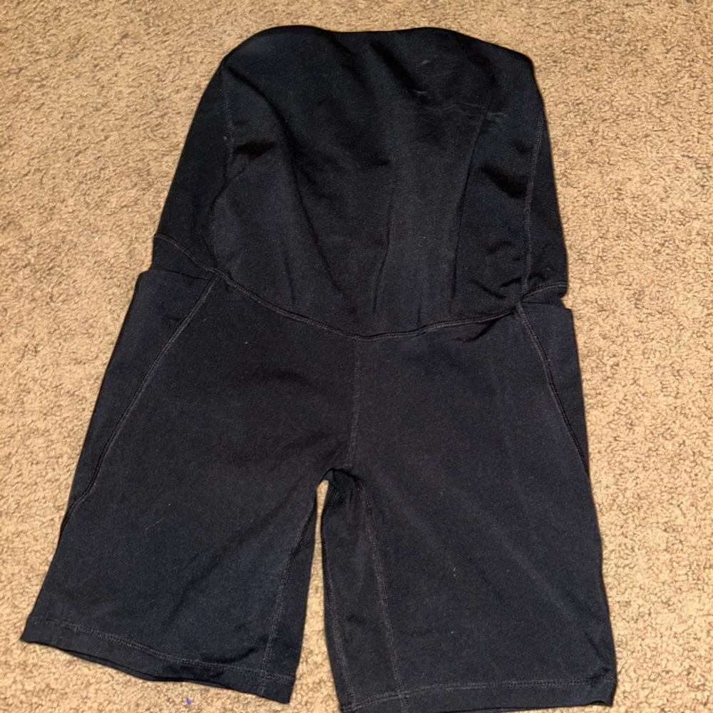 SENITA MATERNITY BIKER SHORTS